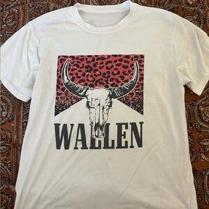Morgan wallen tee size s